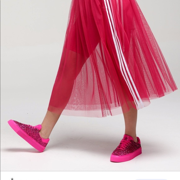 ADIDAS ORIGINALS Tulle Skirt Energy Pink - Picture 5 of 5